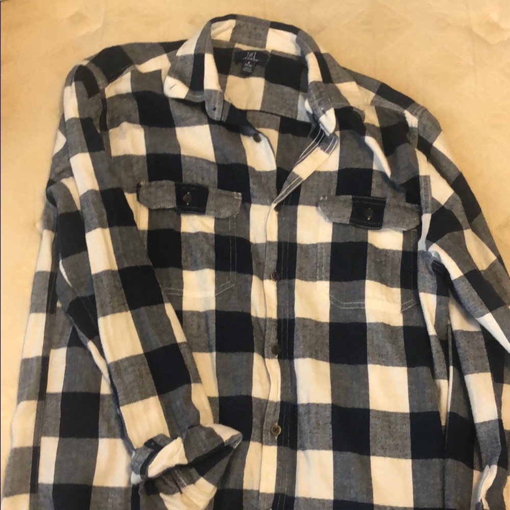 Oversized flannel - Picture 2 of 2